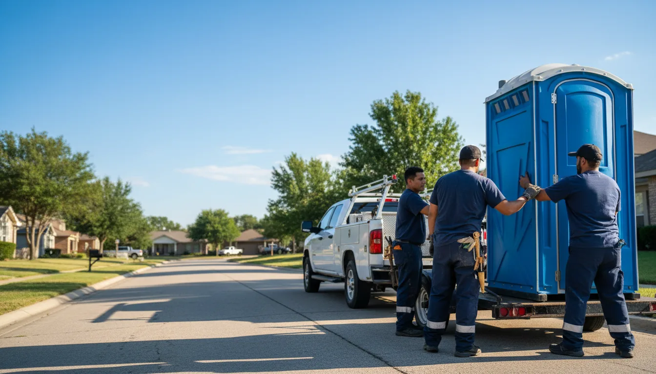 Portable Toilet Rental in Oxford, AL near me